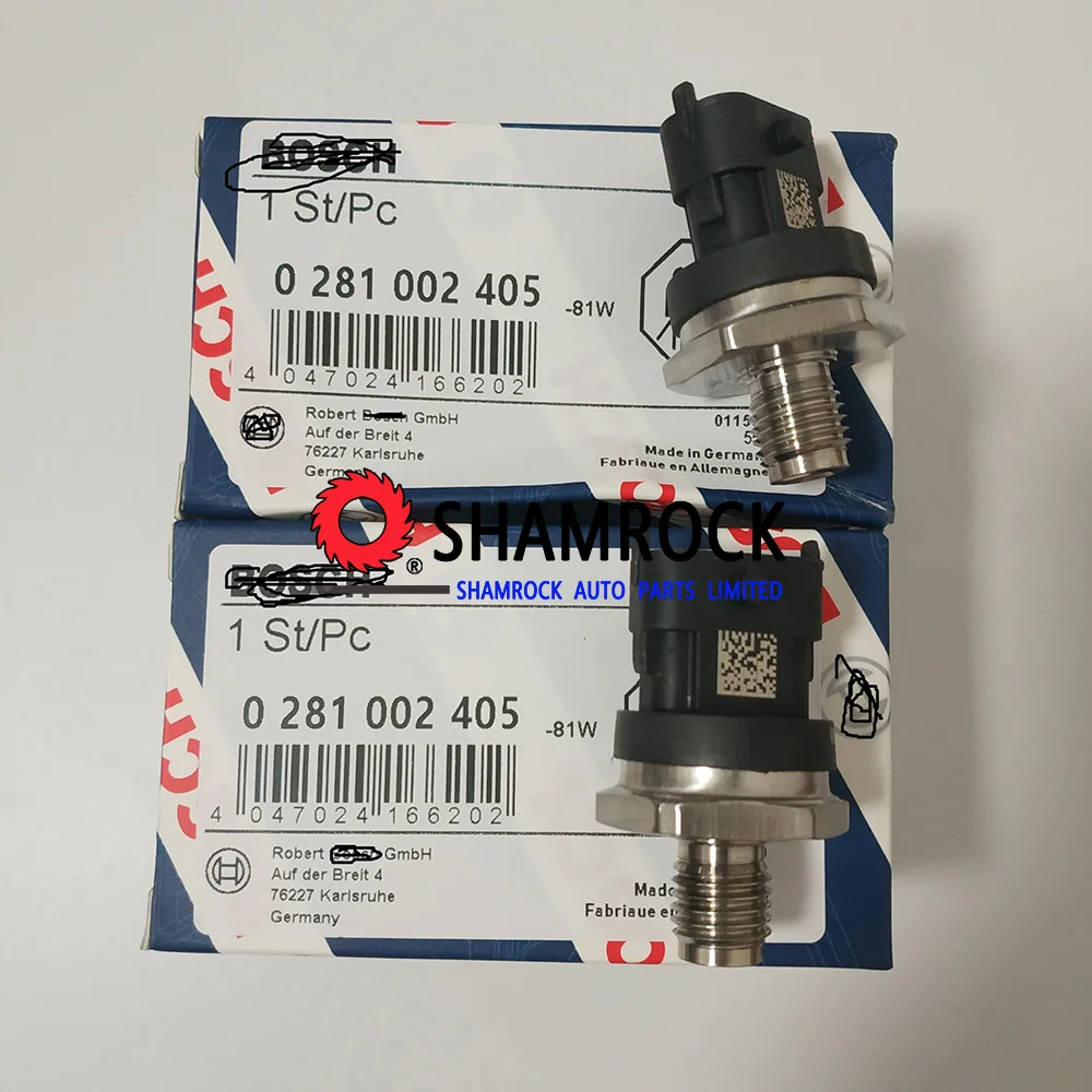 

Fuel Rail Pressure Sensor Common Regulator OEM 0281002405 /0281002788 for BBMW FFIAT Hyyundai KKIA NNISSAN RRENAULT LLAND RROVER