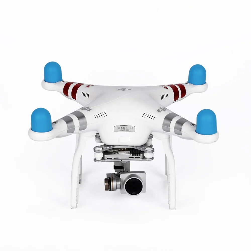 4 шт. силиконовые защитные крышки для DJI Phantom 2 Pro 4A 3A 3P 3S SE|Наборы аксессуаров