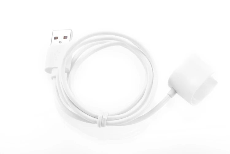Зарядки провода 15 см/100 см магнитное зарядное устройство USB кабель для XIAOMI Mini Bluetooth беспроводной гарнитура - Цвет: White 15cm