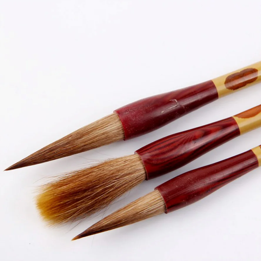 3pcs-chinese-weasel-hair-calligraphy-brushes-pen-for-painting-calligraphy-artist-supplies