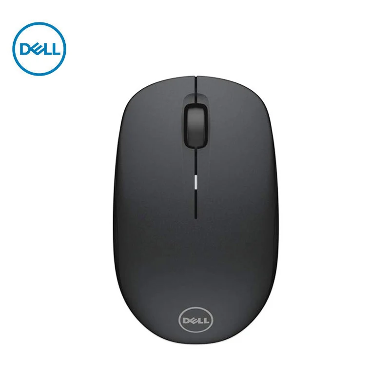 

Dell MS116 mouse cable computer desktop office all-in-one laptop home mouse black / white with USB