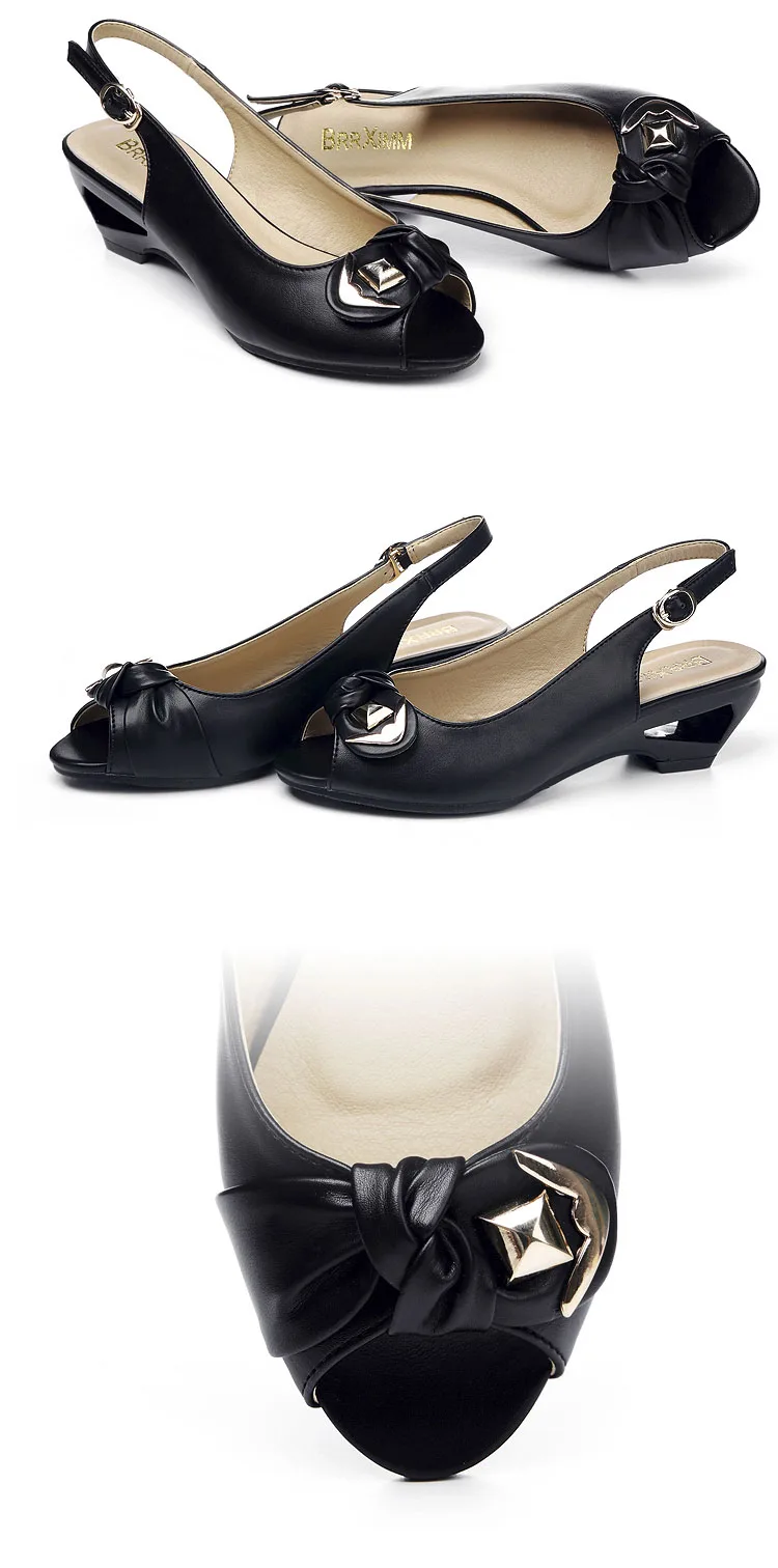 Летние новые стильные сандалии; женские летние туфли на танкетке с широко открытым носком; большие размеры; маленькие белые туфли; удобная женская обувь