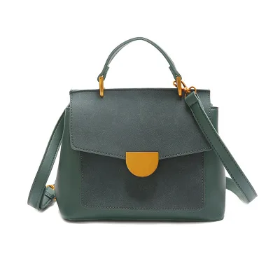 Винтажная замшевая женская сумка, Большая вместительная сумка-мессенджер, Женская Повседневная кожаная сумка, женские сумки через плечо - Цвет: Зеленый