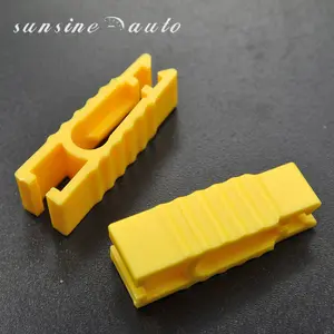 5pcs Giallo fusibile Puller Auto Car Fuse Strumenti clip Estrattore per auto