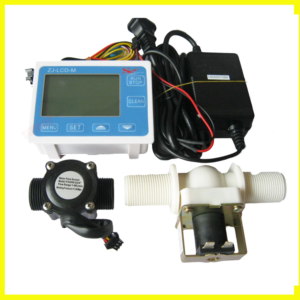 irrigation flow measurement