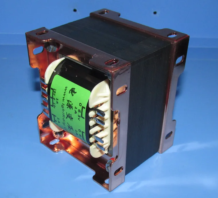 

265W power transformer Z11 annealing sheet Pure copper enameled wire EI 114×60 core voltage