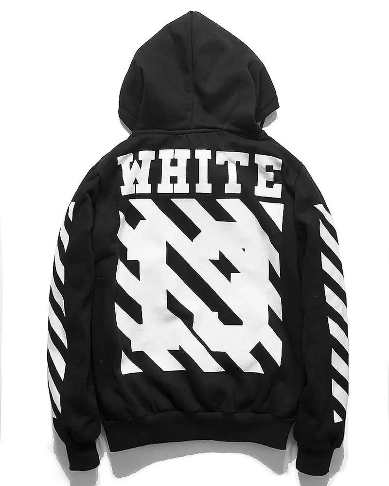off white jesus hoodie