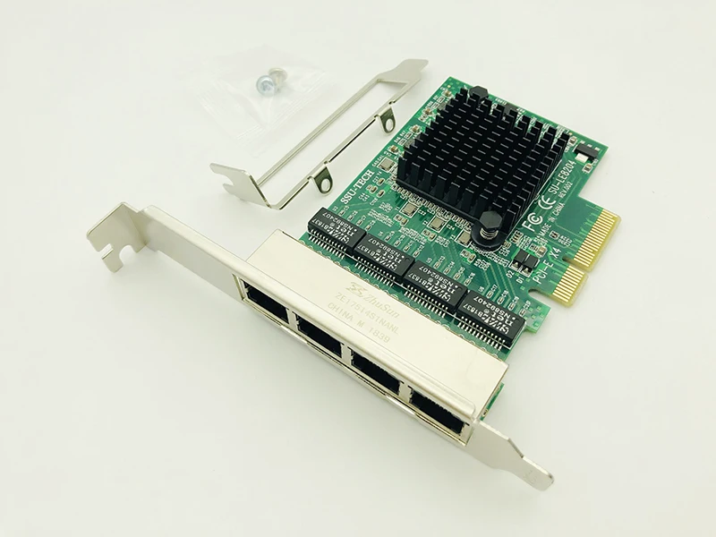 H1111Z сетевые карты Realtek PCI-E сетевая карта/адаптер гигабитный Ethernet адаптер Lan Карта энтернет интернет RJ-45 PCIE X4 для ПК