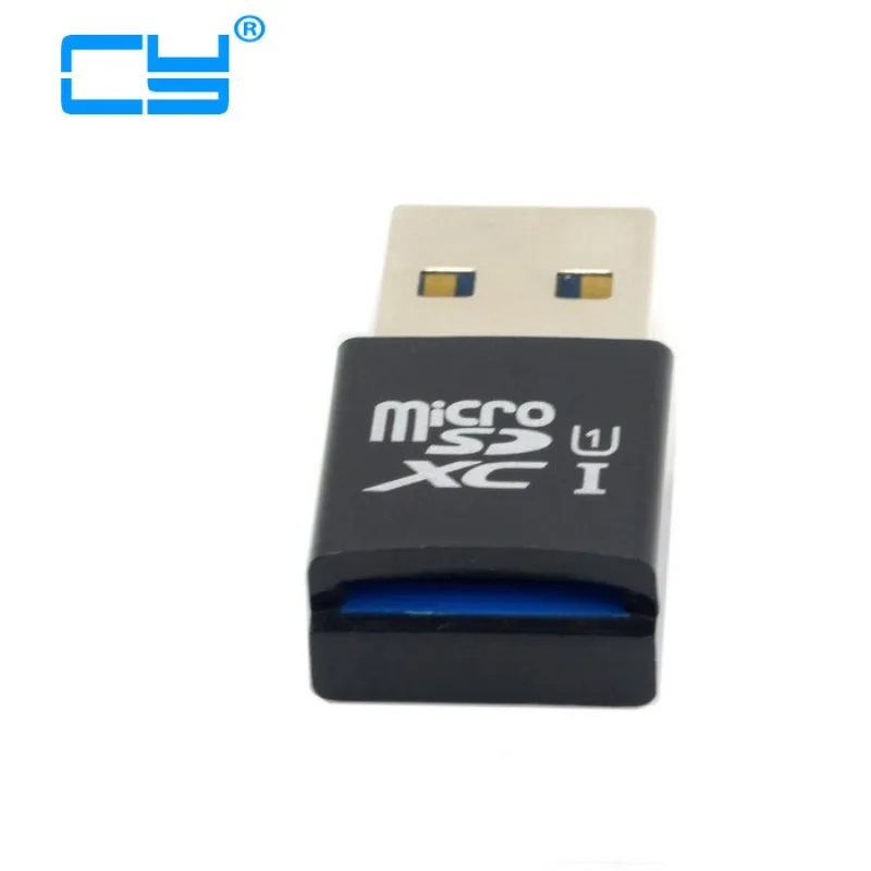Адаптер Mini Размеры 5 Гбит/с супер Скорость USB 3,0 Micro SD SDXC TF Card Reader