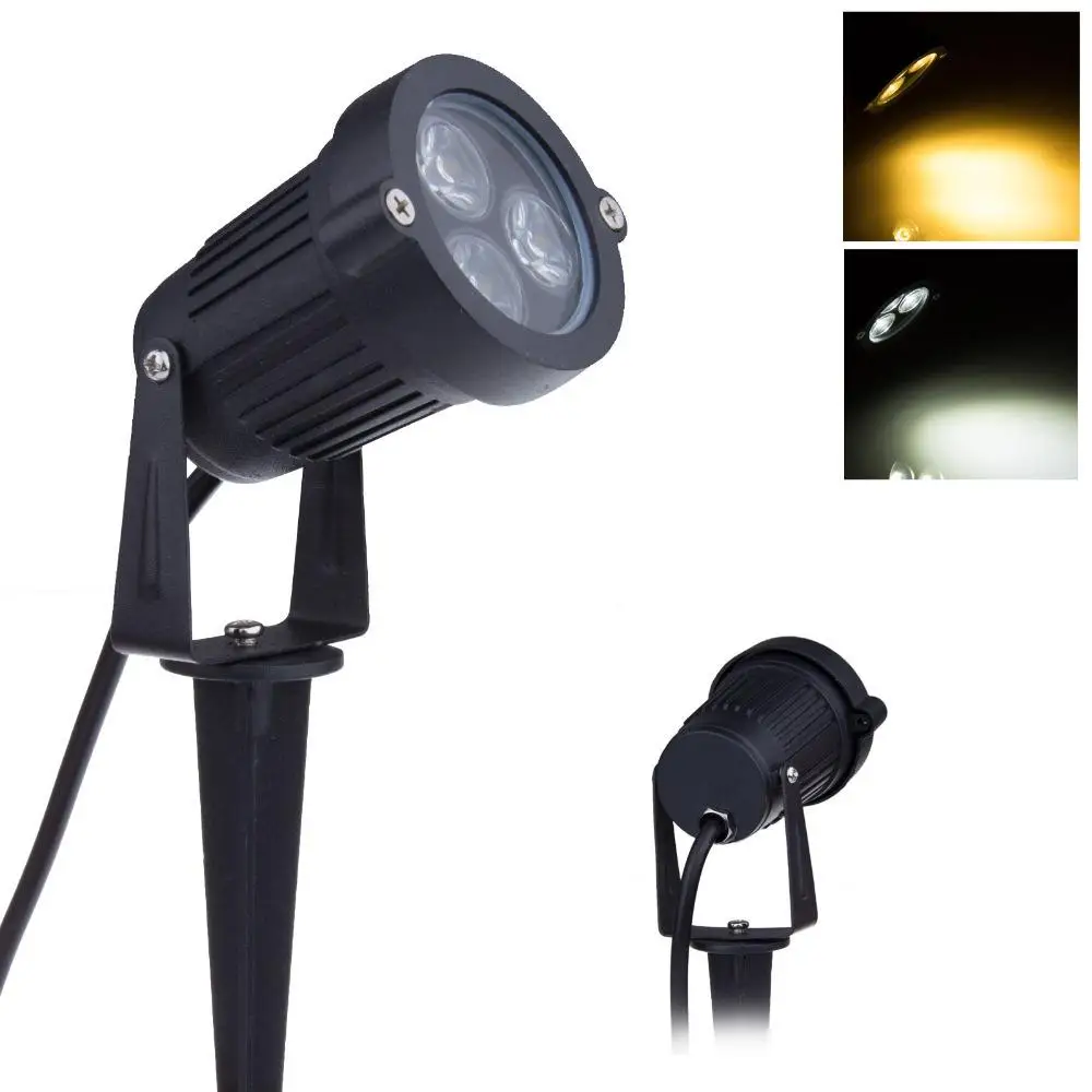 Super-Bright-IP65-Outdoor-LED-Lawn-Light-220V-110V-3W-Garden-Spot-Light-Spike-Energy-Saving