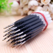 10 штук. Шариковая ручка перезаправляемая, толщина линии 0,5 мм. Цвет чернил Чёрный и Синий. Для школы и офиса