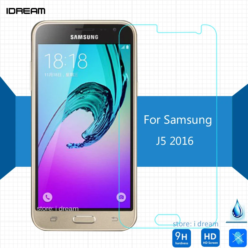 

For Samsung Galaxy J5 2016 Tempered Glass Screen protector 2.5D 9H Premium glass on SM-J510FN SM-J510K SM-510L SM-J510S 4G LTE
