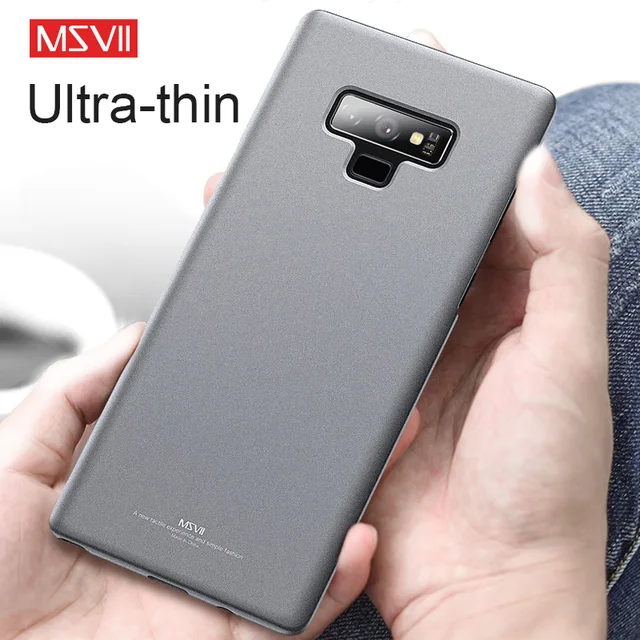 Msvii Ultra-slim Matte Case for Samsung Galaxy Note 9 Cover Luxury Fit Premium Shock Absorbing Scratch Resistant Compatible Case