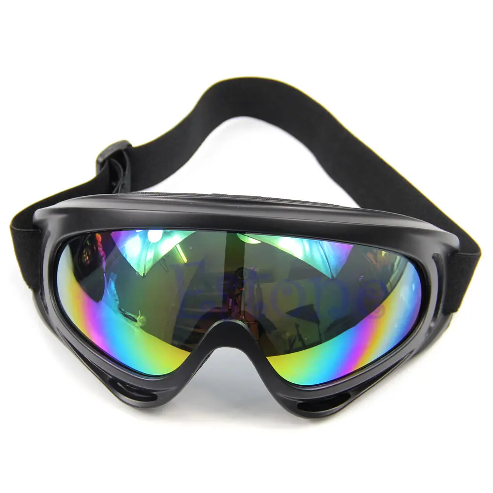 

New Outdoor Sports Windproof Eyewear Glasses Snowboard Dustproof Sunglasses Motorcycle Ski Goggles Lens Frame Glasses Paintball