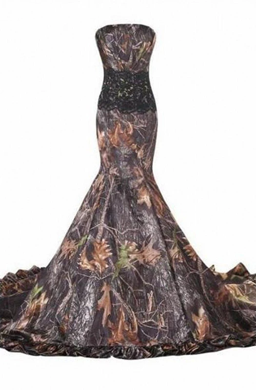 realtree wedding dress