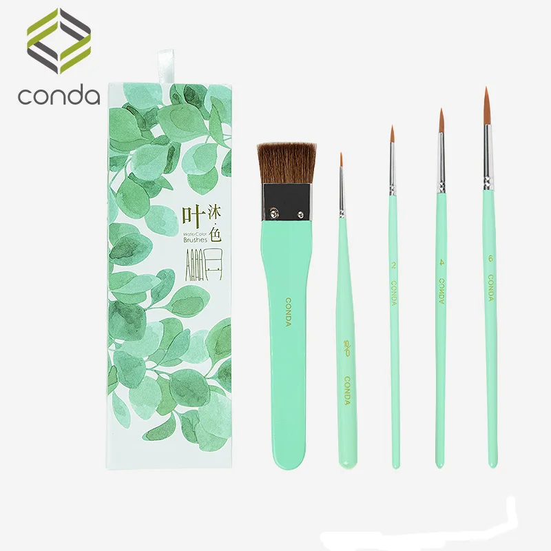Juego de 10 pinceles para pintar CONDA