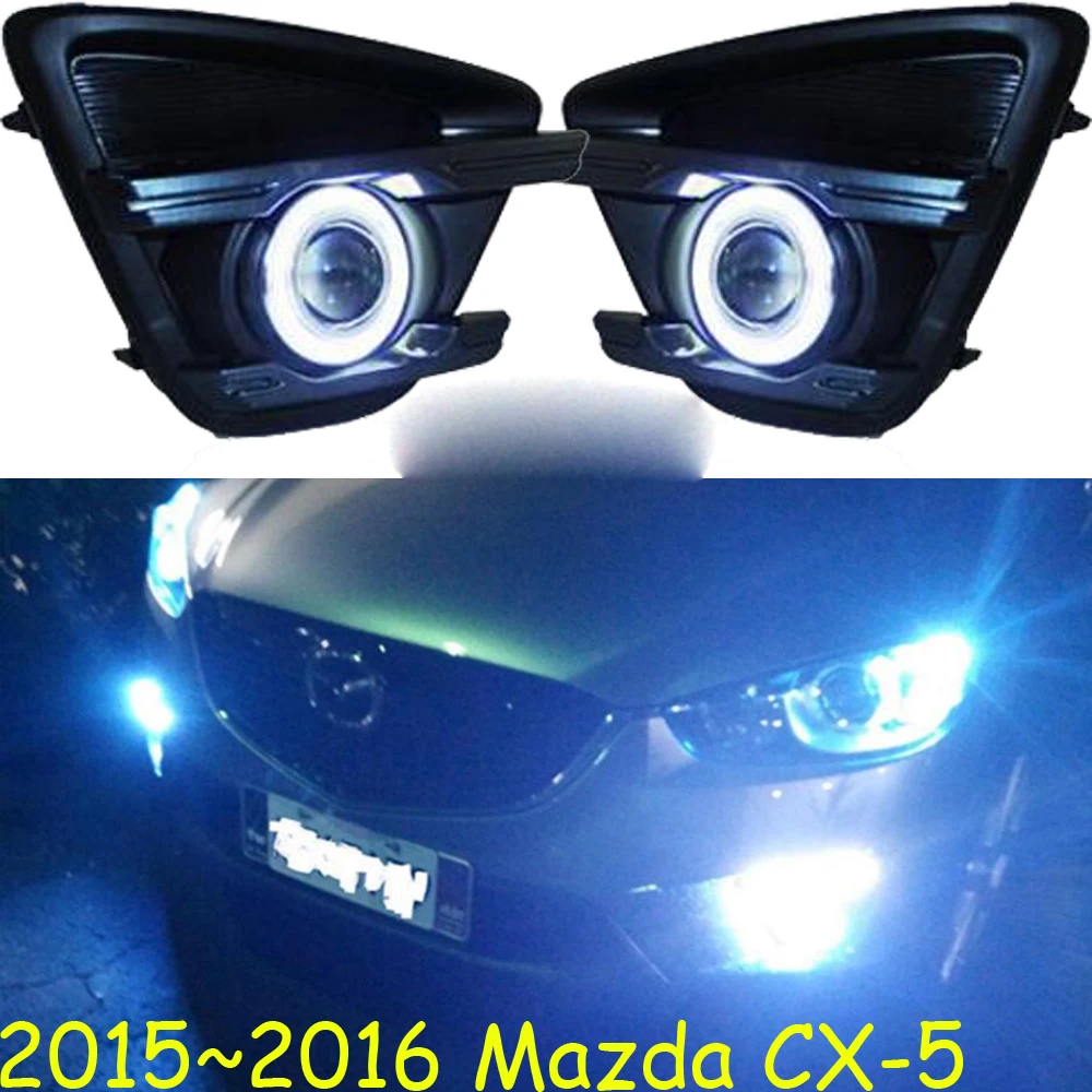2016 Mazd CX-5 туман светильник Бесплатная доставка! Галогенные головной Tribute RX-7 RX-8 MX-3