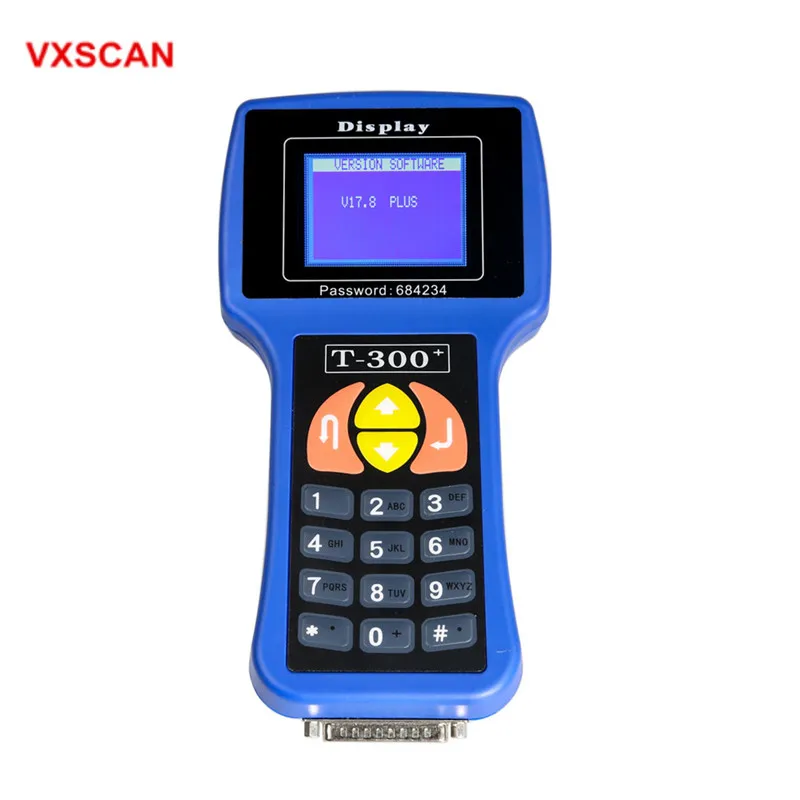 

Main Unit of T300 Key Programmer Spanish V2014.14.2 T300 Car Key Program Tool with Best Quality