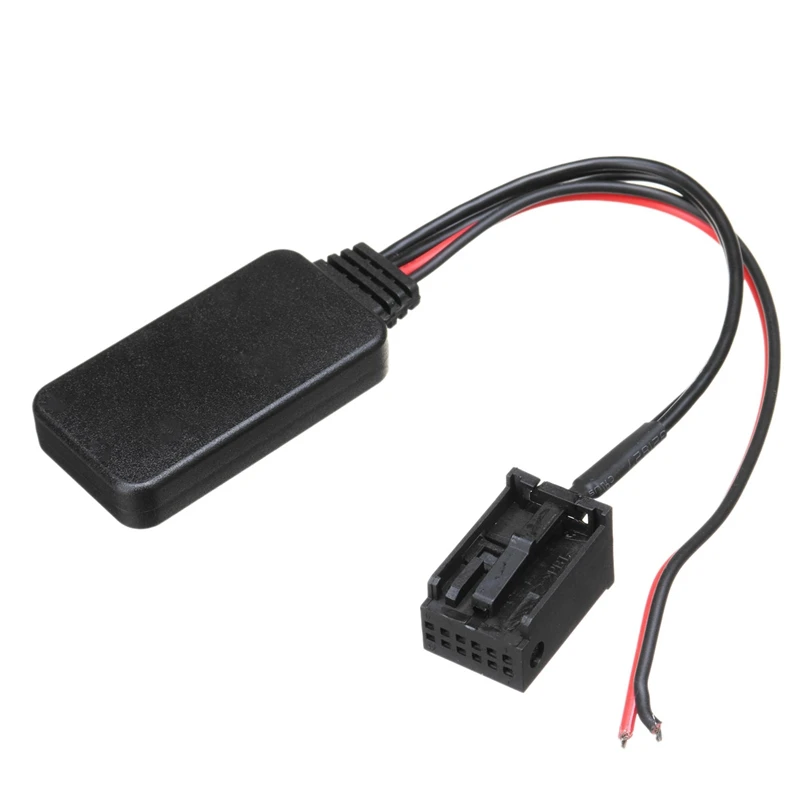 12-контактная автомобиля беспроводной bluetooth-модуль Музыка адаптер стерео дополнительный aux-приемник аудио кабель для Ford для фокусировки Mk2 Mk3 для общего пользования