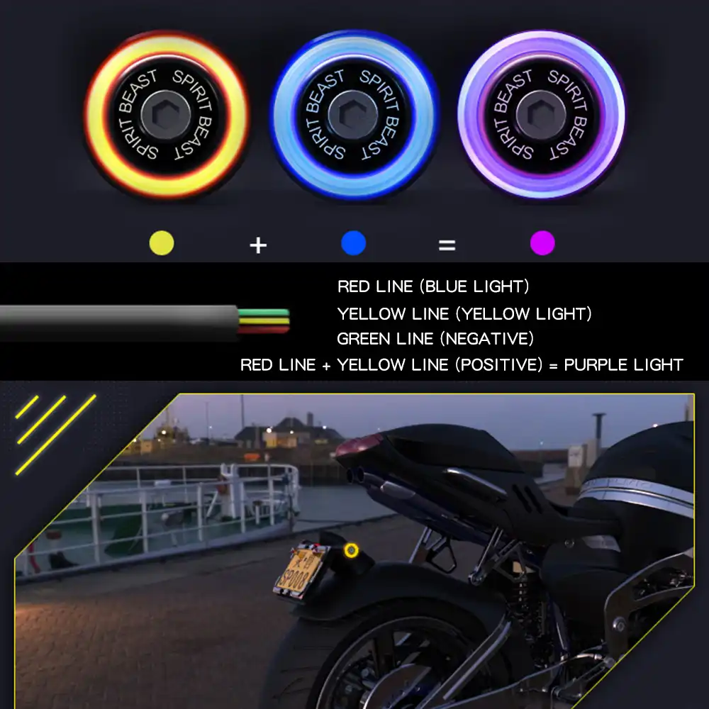 motorbike light accessories