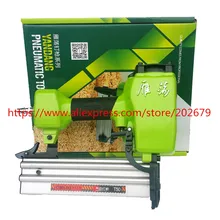 Пневматический гвоздильщик, пистолет T-50, прямой гвоздильщик, воздушный гвоздильщик 15-50 мм, прямой гвоздь 1,6 мм, диаметр гвоздя, воздушный степлер, 4-8 бар, воздушный гвоздь, 8 мм, труба