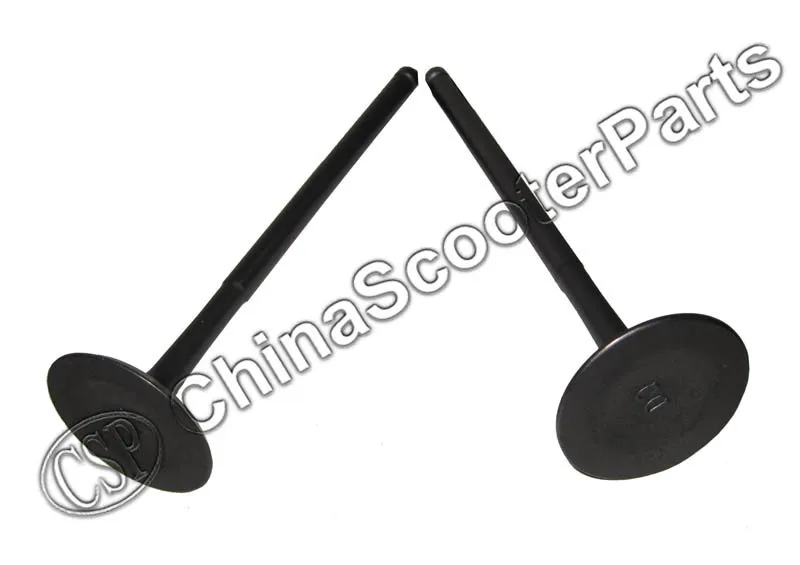 

In vavle 2PCS for NC250 250cc zongshen Engine valve xmotos apollo KAYO BSE Dirt Pit Bike ATV