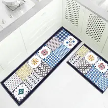 24 стиля печати ковер многоцветный ванная комната подушки гостиной коврик спальня цветок ковры столовая Противоскользящий коврик