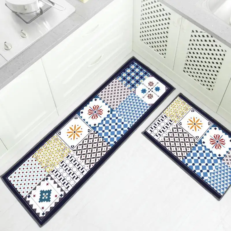 

24 Styles Printing Carpet Multicolor Bathroom Cushions Living Room Doormat Bedroom Flower Carpets Dining Room Anti Slip Mat