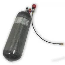 AC109101 цилиндр/акваланга pcp hpa Танк 30mpa волокно Пейнтбол Аксессуары Дайвинг цилиндр для сжатого воздуха ACECARE