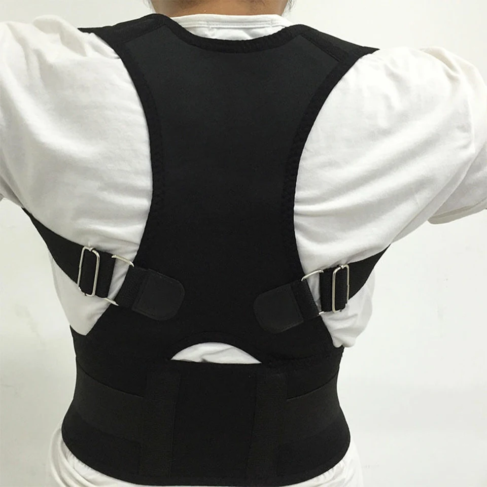 

Men Women Medical Orthosis Corset Back Support Posture Corrector Brace Support Corrector for Posture XXL
