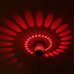 Светодиодный настенный светильник 3 W светодиодный настенный светильник (бра) Декор Светильники для крыльца лампы КТВ бар