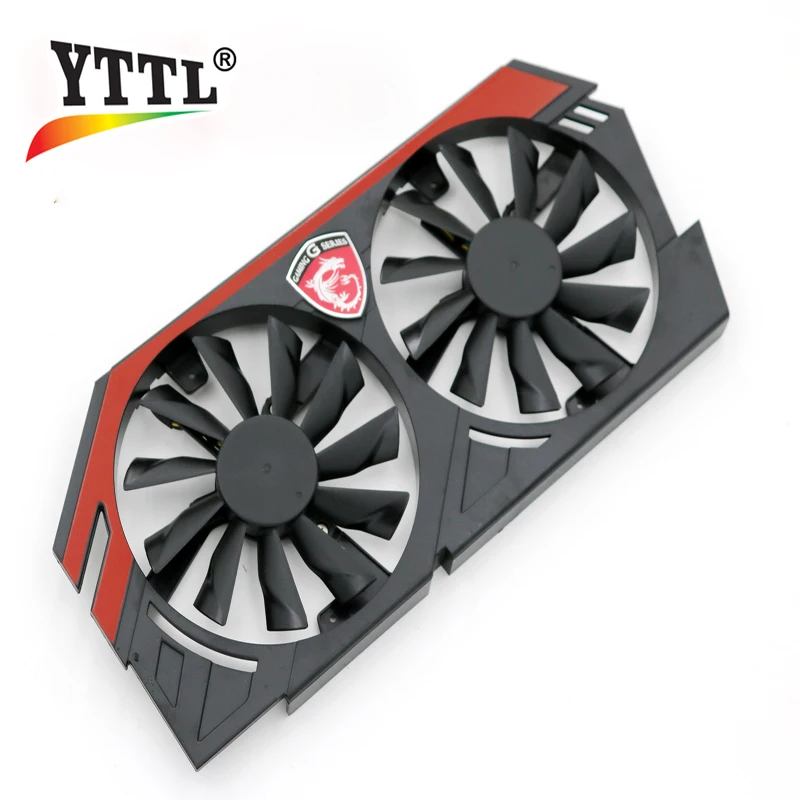 Кулер для видеокарты MSI GTX780/770/760/750Ti R9-290X/280X/270X/270 без радиатора