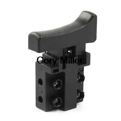 

10A 250VAC DPST Normal Closed Momentary Power Tool Switch
