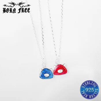 

necklace chains for jewelry making sterling silver naszyjniki collana donna pendant initial necklace pendulo choker argent 925