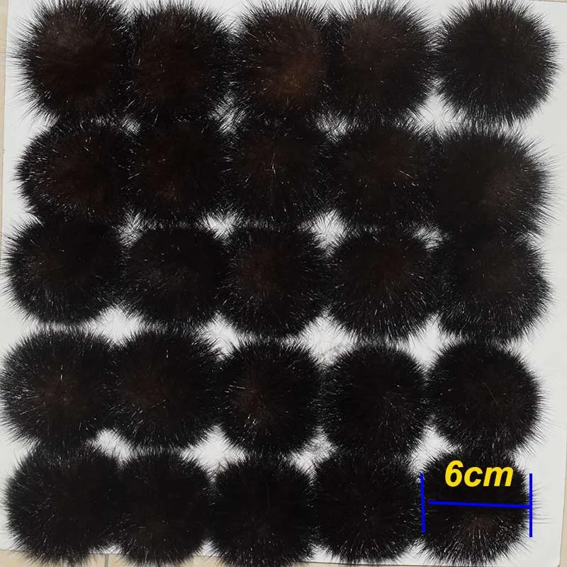 mink fur ball 26