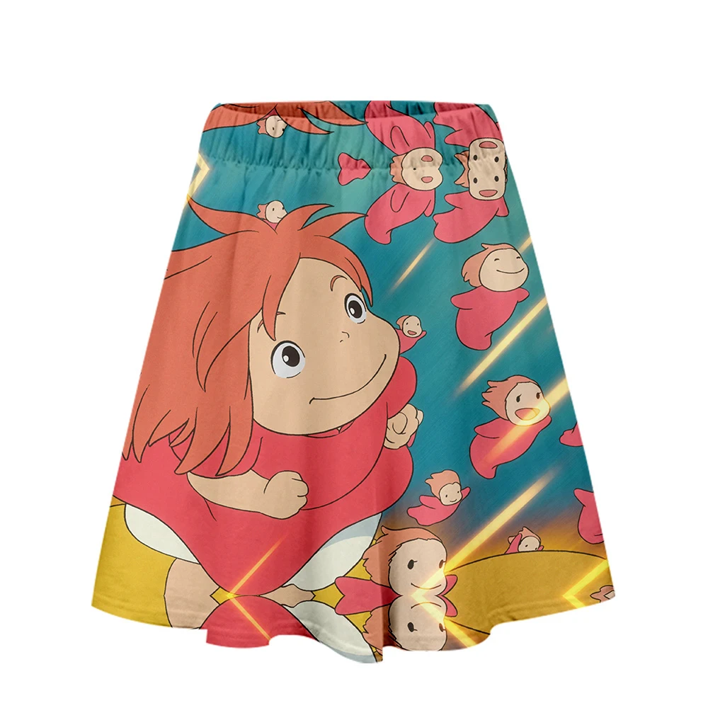 Юбка Ponyo на обрыве Harajuku Повседневная стиль Harajuku поп юбки новые сексуальные Kpops Женские повседневные горячие продажи модные юбки