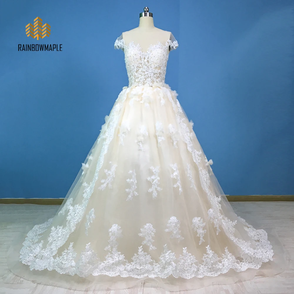 Sweetheart Ball Gown Bridal Dresses Invisible