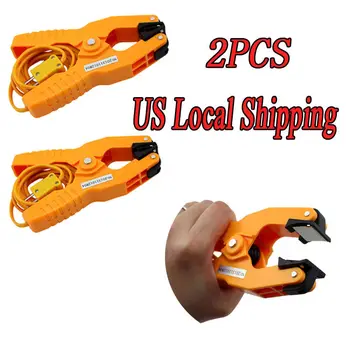 

Pipe Clamp Temperature Lead K-Type Probe Thermocouple -40~200 Degrees Celsius/393 F
