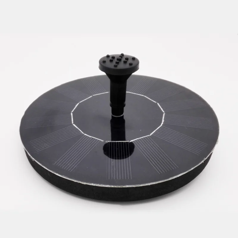 

160F1 High Quality Solar Panel Floating Water Pump Garden Fountain Pump 7V 1.4W 200L/H