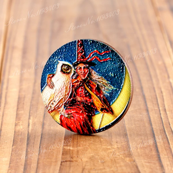 

2Pcs 45mm 3D Embossed Big Round Handmade Wood Cut Pendant make Necklaces, Bracelets,Brooch-(WIB-70)