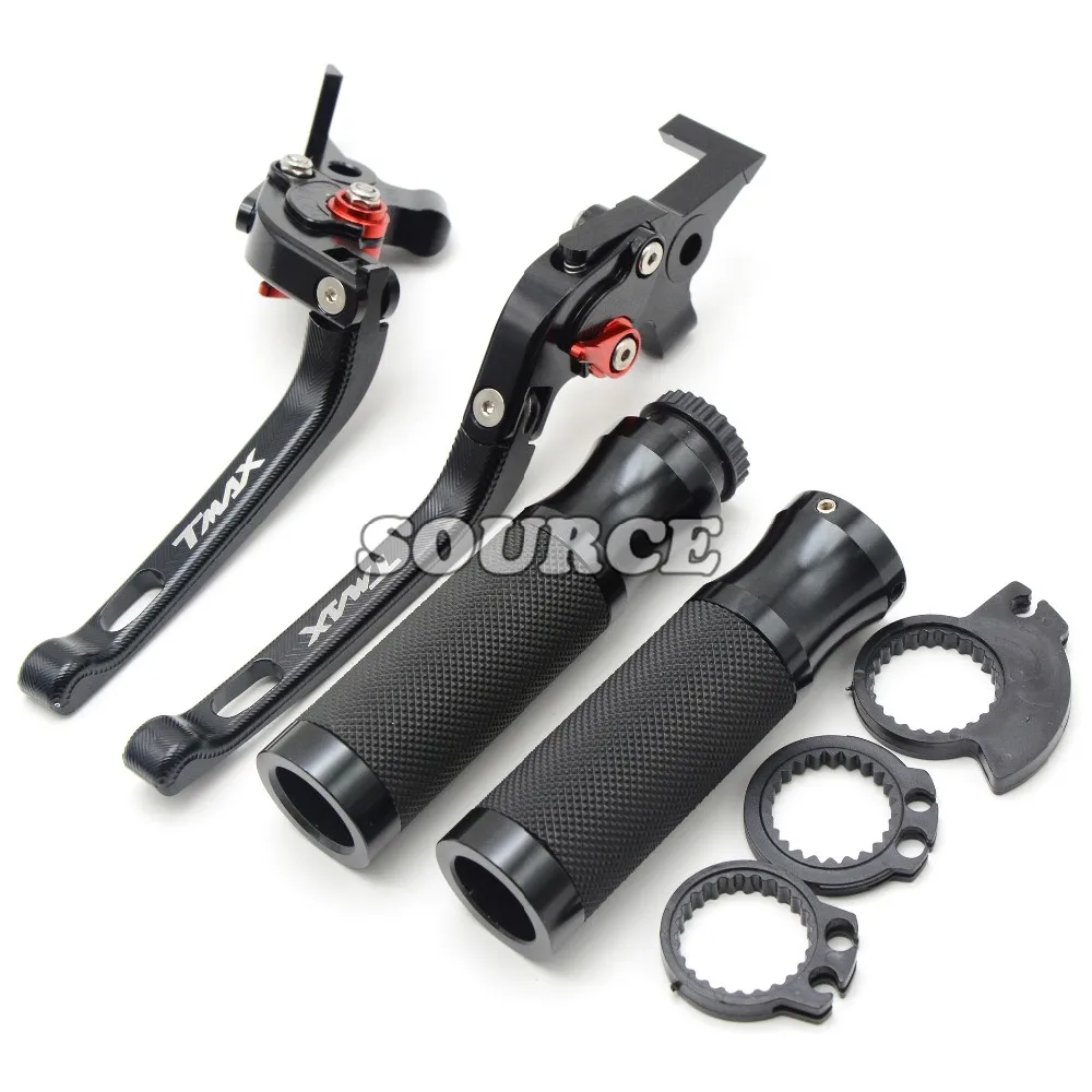 Extendable Adjustable Motorcycle Brake Clutch Levers For Yamaha TMAX 500 TMAX 530 T-MAX500 T-MAX530 T MAX 500 530 2008- 2016 adjustable motorcycle brake clutch levers for yamaha tmax500 tmax 500 t max500 t max 500 xp500 2008 2012 2009 2010 2011