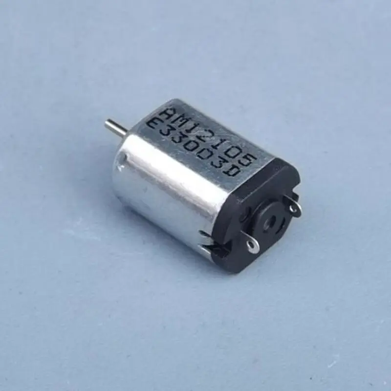 2PCS N20 DC 3.7V 30000RPM High Speed Mini 10mm*12mm Motor DIY RC Drone Aircraft