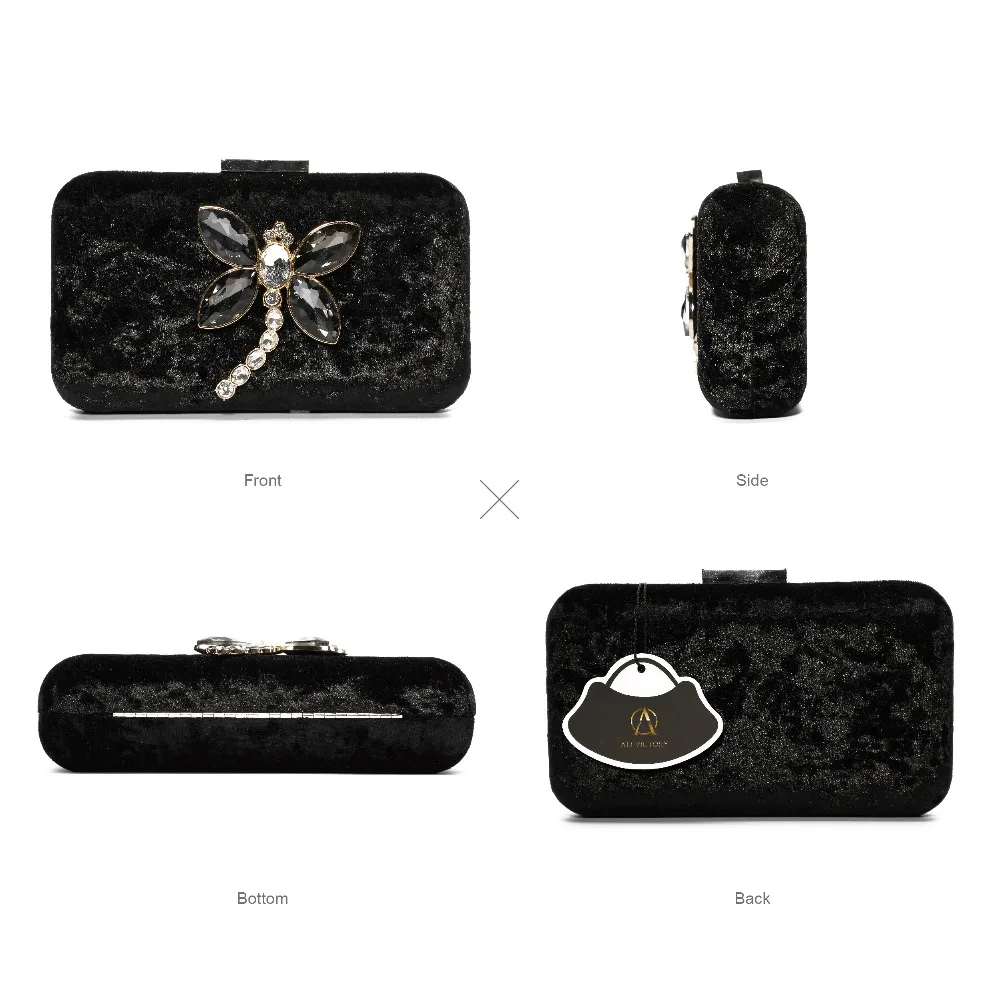 evening bag black 2 (4)