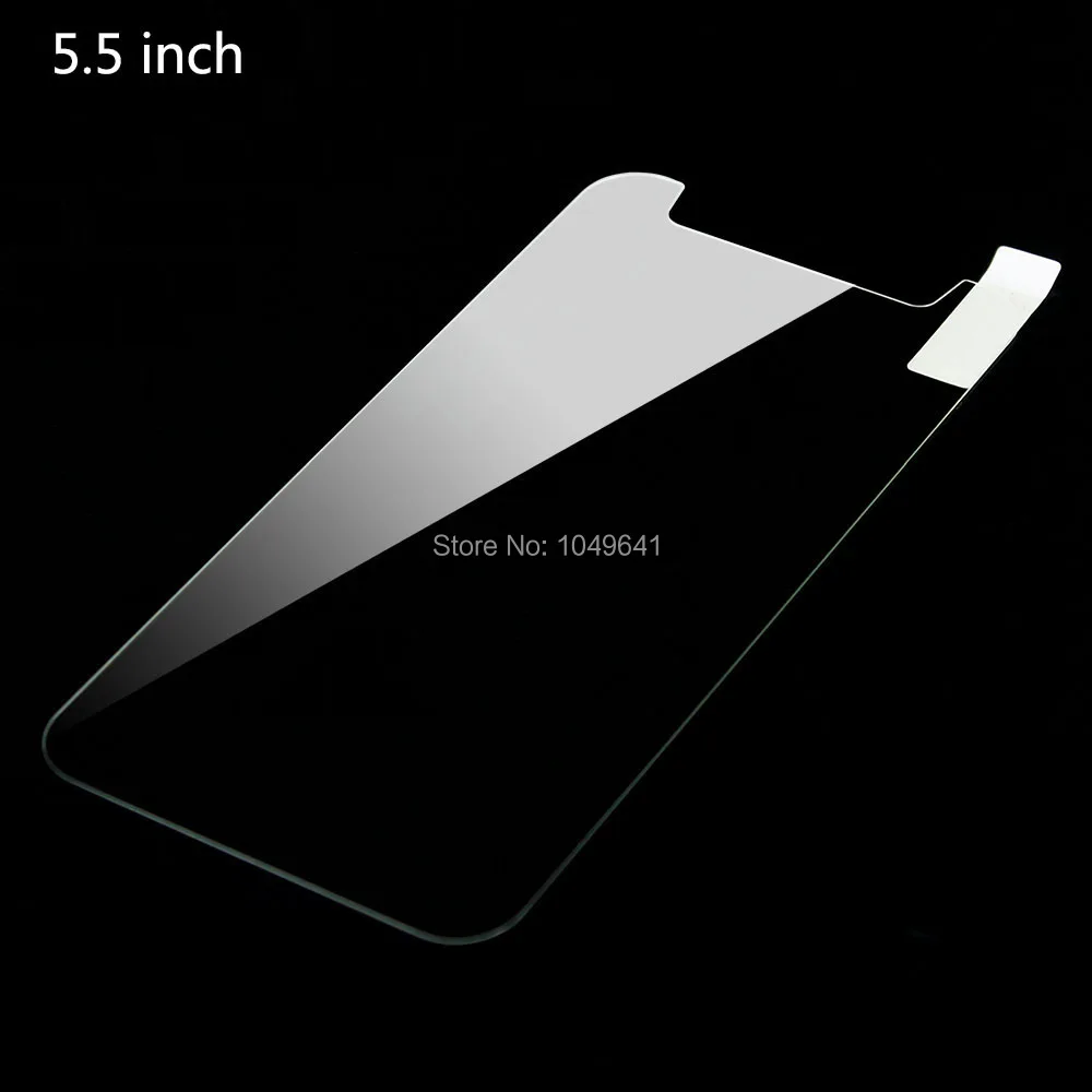 KOC3465_1_Ultra-thin HD 9H 2.5D Universal Tempered Glass  Film for 5.5 inch Mobile Phone Screen Protector