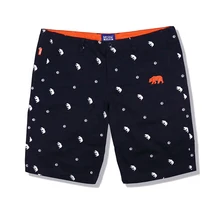 Калифорнийский медведь короткие s m en's плюс размер хлопок повседневные шорты, летние шорты высокого качества по колено брюки s m L XL 2XL 3XL