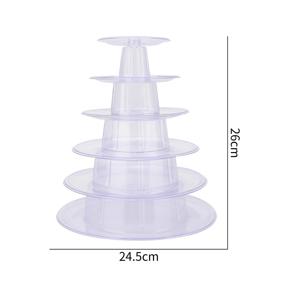 Macarons Display Tower  (5)