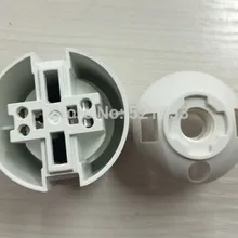 Portalamparas E27 светодиодный патрон для патронов e27 soquete держатель лампы douille держатель, лампа гнездовой патрон 250 V 4A CE 25 шт