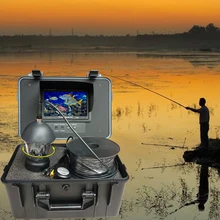 20 м кабель под водой 360 градусов камера с 7 дюймов цветной монитор