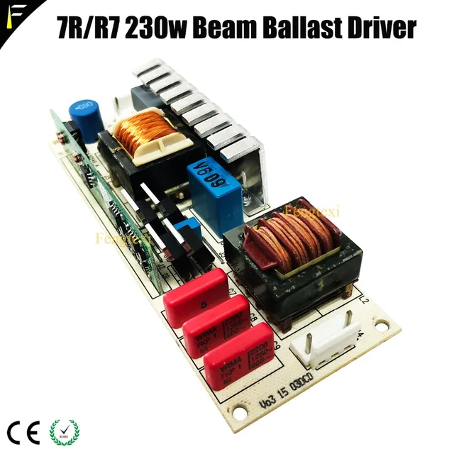 moving head beam sharpy r7 7r 230 ballast drive lamp board circuit Philips Ignitors moving head beam sharpy r7 7r 230 ballast drive lamp board circuit lighter igniter for stage moving light