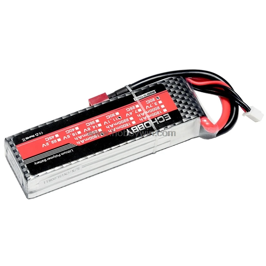 11 1 V/3S 1800mAh 20C LiPO батарея T plug Burst 40C RC модель Lipolymer power|Детали и аксессуары| |